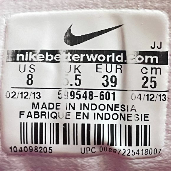 Nike Flex Experience Run 2 Classic 599548-601  Women’s size 8 - Picture 6 of 14